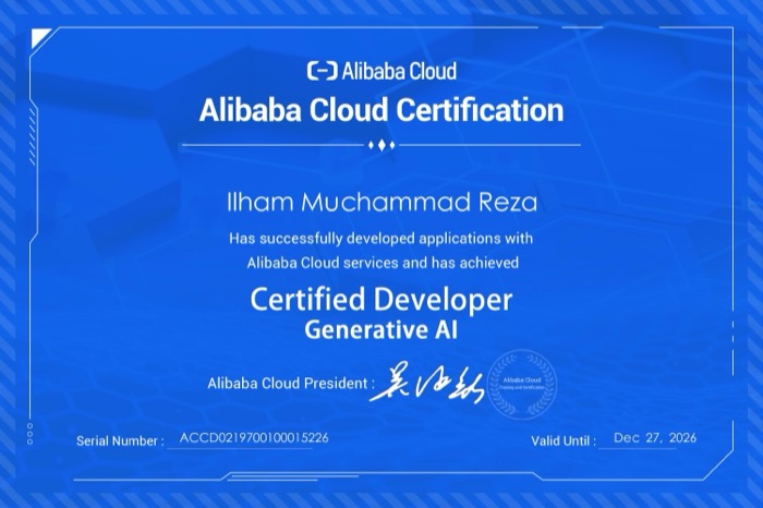 Certified Developer - Generative AI