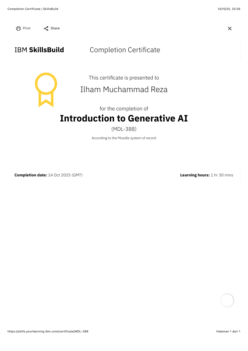 Introduction to Generative AI