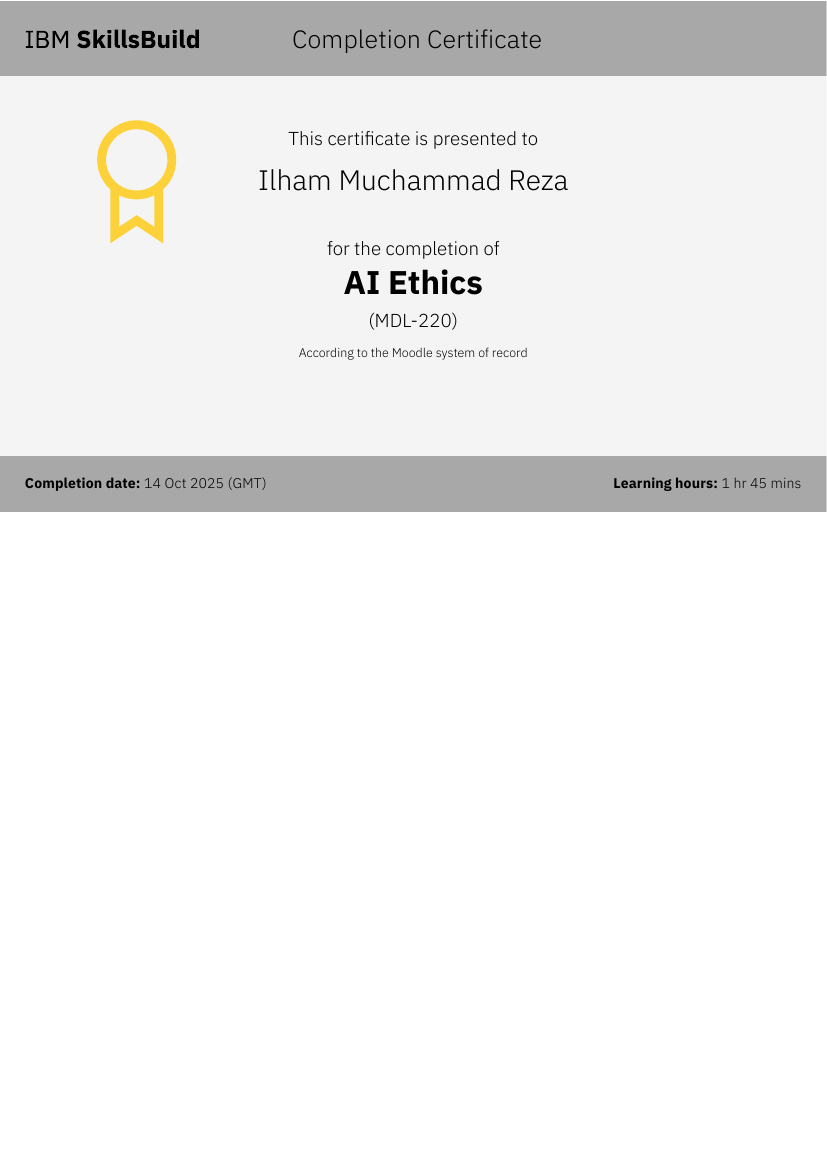 AI Ethics