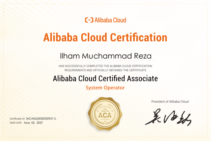 Alibaba Cloud Certified Associate - System Operator